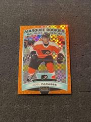 Joel Farabee [Orange Checkers] #182 Hockey Cards 2019 O Pee Chee Platinum Prices
