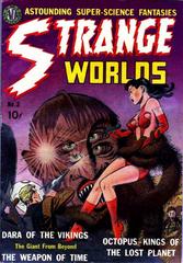 Strange Worlds #2 (1951) Comic Books Strange Worlds Prices