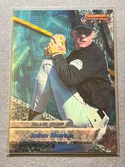 John Burke [Blue] #11 Baseball Cards 1994 Bowman's Best Prices
