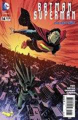 Batman / Superman [Variant] #14 (2014) Comic Books Batman / Superman Prices