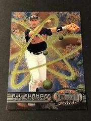 B.J. Surhoff #9 Baseball Cards 1997 Metal Universe Prices