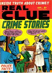 Real Clue Crime Stories Comic Books Real Clue Crime Stories Prices
