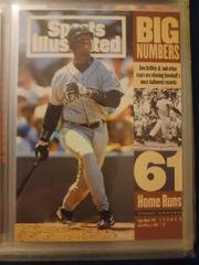 Ken Griffey Jr Baseball Cards 1998 Sports Illustrated Covers Prices