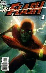 All Flash [Variant] #1 (2007) Comic Books All-Flash Prices