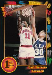 Carl Herrera #115 Basketball Cards 1991 Wild Card Prices