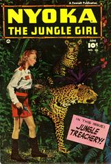 Nyoka the Jungle Girl #32 (1949) Comic Books Nyoka the Jungle Girl Prices