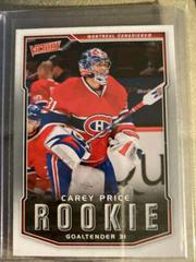 Carey Price #303 Hockey Cards 2007 Upper Deck Victory Prices