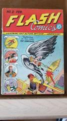 Flash Comics #2 (1940) Comic Books Flash Comics Prices