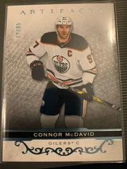 Connor McDavid [Light Blue Steel] #101 Hockey Cards 2021 Upper Deck Artifacts Prices