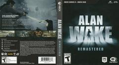 Alan Wake: Remastered Cover / Box Art | Alan Wake: Remastered Xbox Series X