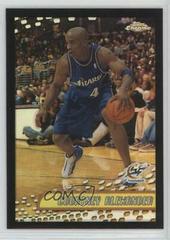 Courtney Alexander [Black Refractor] #126 Basketball Cards 2001 Topps Chrome Prices