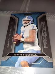 Sam Howell #Pp-5 Football Cards 1992 Wild Card Pro Picks Prices