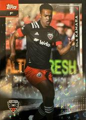 Ola Kamara [Icy Black Foil] #100 Soccer Cards 2021 Topps MLS Prices