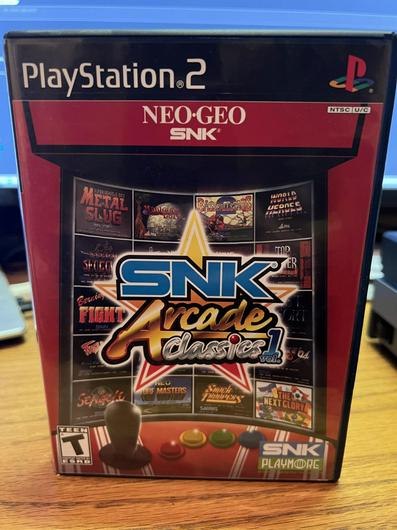 SNK Arcade Classics Volume 1 photo