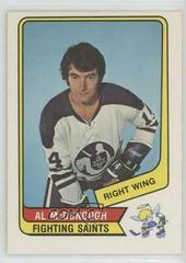 Al McDonough #77 Hockey Cards 1976 O-Pee-Chee WHA Prices
