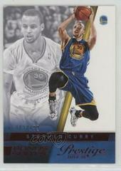 Stephen Curry [Bonus Shots Red] #81 Basketball Cards 2014 Panini Prestige Prices