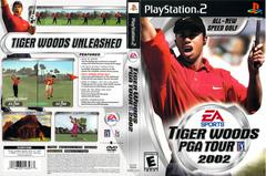 Slip Cover Scan By Canadian Brick Cafe | Tiger Woods 2002 Playstation 2