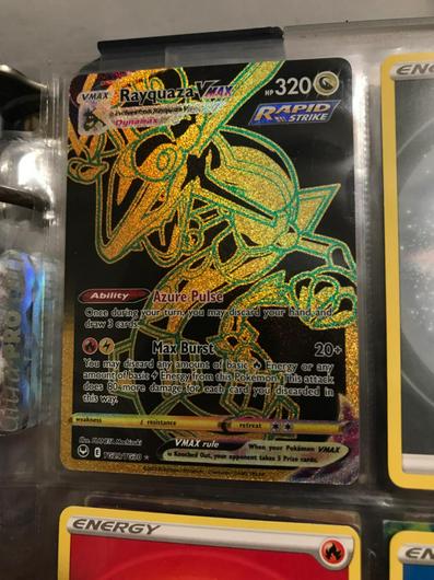 Rayquaza VMAX #TG29 photo