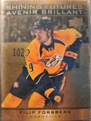 Filip Forsberg Hockey Cards 2015 Upper Deck Tim Hortons Collector's Series Shining Futures Prices