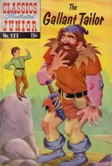 The Gallant Tailor #523 (1956) Comic Books Classics Illustrated Junior Prices