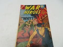 War Heroes #24 (1967) Comic Books War Heroes Prices
