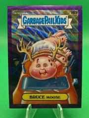 BRUCE MOOSE [Purple Wave] #142a 2021 Garbage Pail Kids Chrome Prices