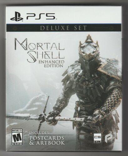 Mortal Shell: Enhanced Edition [Deluxe Set] Cover Art