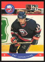 Pat LaFontaine Hockey Cards 1990 Pro Set Prices