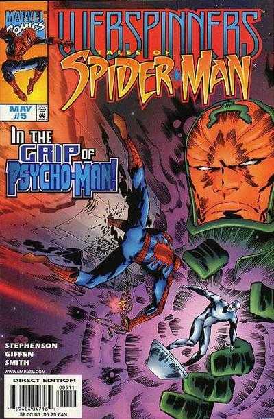 Webspinners: Tales of Spider-Man #5 (1999) Comic Books Webspinners: Tales of Spider-man