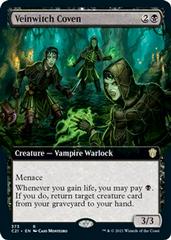 Veinwitch Coven [Extended Art] Magic Commander 2021 Prices