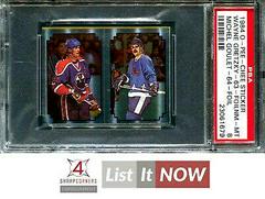 Michel Goulet, Wayne Gretzky [Foil] Hockey Cards 1984 O-Pee-Chee Sticker Prices