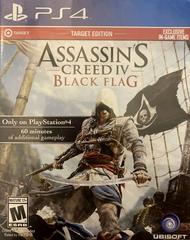 Assassin's Creed IV: Black Flag [Target Edition] Playstation 4 Prices