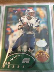 Tom Brady [Collection] Football Cards 2002 Topps Prices