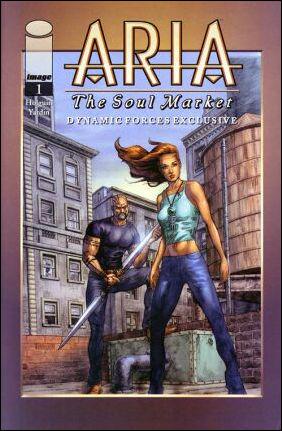 Aria: The Soul Market [Dynamic Forces] #1 (2001) Comic Books Aria: The Soul Market