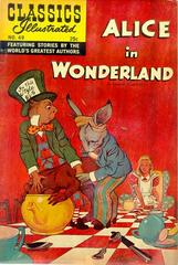 Alice in Wonderland Comic Books Classics Illustrated Prices