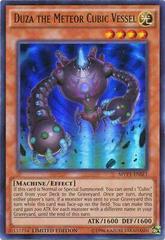 Duza the Meteor Cubic Vessel YuGiOh The Dark Side of Dimensions Movie Pack Prices