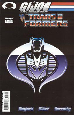 G.I. Joe vs. the Transformers [2nd Print] #1 (2003) Comic Books G.I. Joe Vs. The Transformers