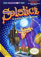 Solstice - Front | Solstice NES