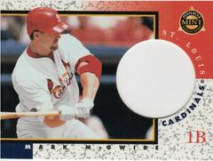 Mark McGwire [Bronze] #14 Baseball Cards 1998 Pinnacle Mint Collection Prices