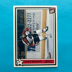 Grant Marshall Hockey Cards 1990 7th Inning Sketch Ohl Prices