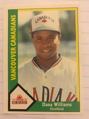 Dana Williams Baseball Cards 1990 CMC Vancouver Canadians Prices