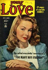 Young Love #5 5 (1949) Comic Books Young Love Prices