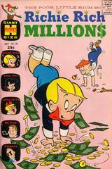 Richie Rich Millions #18 (1966) Comic Books Richie Rich Millions Prices