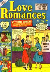 Love Romances #18 (1951) Comic Books Love Romances Prices