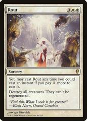 Rout [Foil] Magic Conspiracy Prices