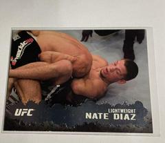 Nate Diaz [Silver] #3 Ufc Cards 2009 Topps UFC Round 2 Prices