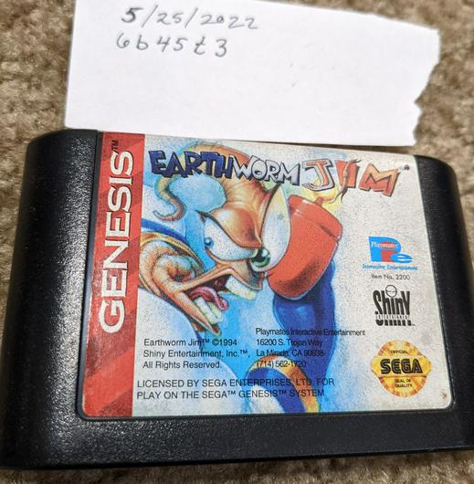 Earthworm Jim photo