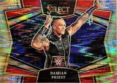 Damian Priest [Flash] #4 Wrestling Cards 2023 Panini Select WWE Snapshots Prices