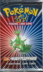 Booster Pack Pokemon Ruby & Sapphire Prices