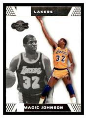 Magic Johnson #32 Basketball Cards 2007 Topps CO-Signers Prices